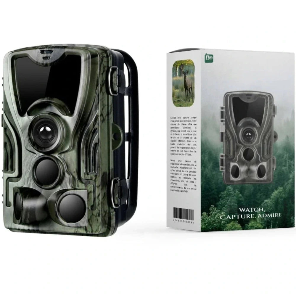 HD Wildlife Camera with Built-In Screen