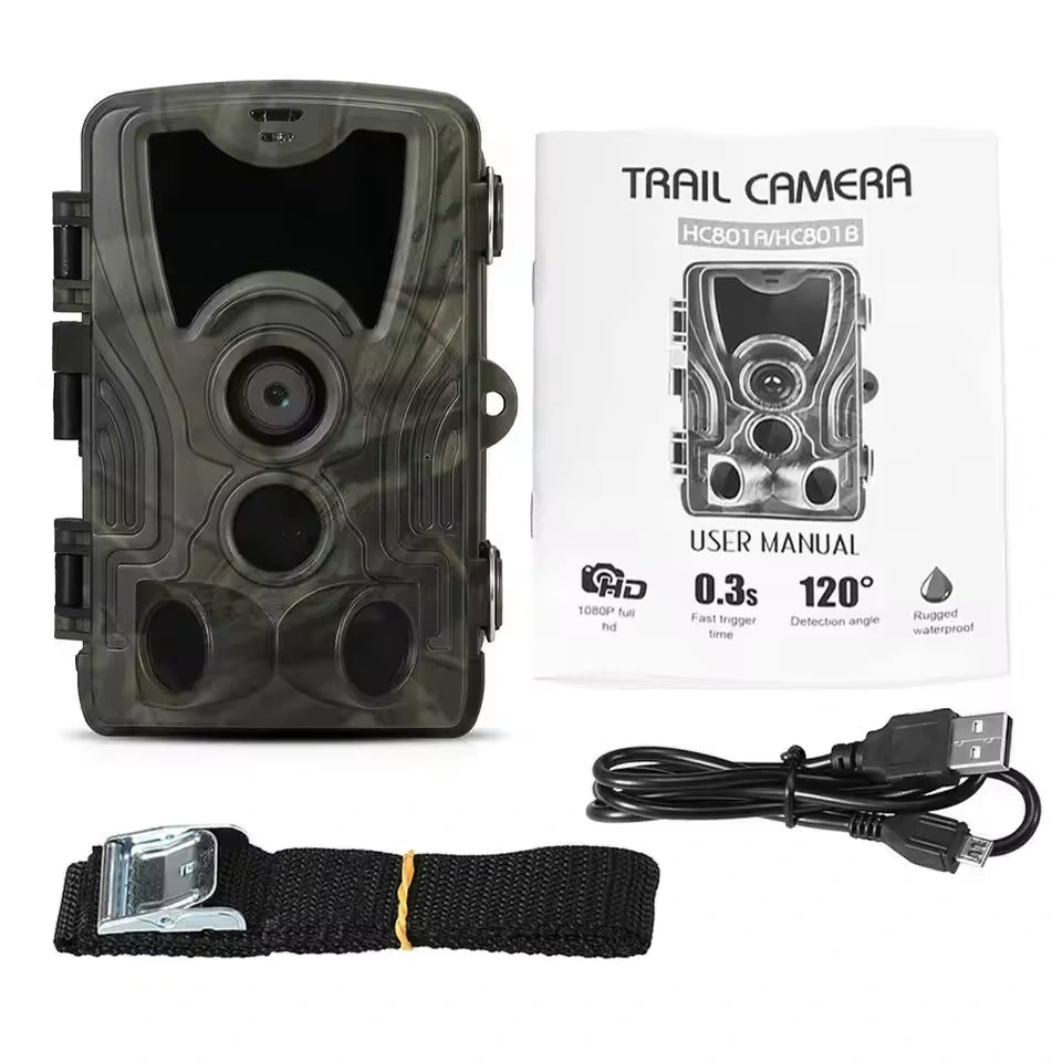 HD Wildlife Camera with Built-In Screen